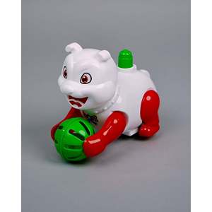 Push N <b>Go</b> Boxer <b>Dog</b> Musical Plastic <b>Toy</b> - Product Image 4