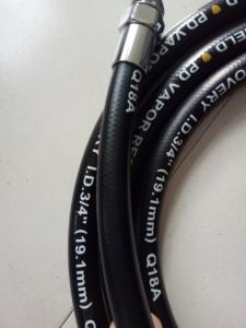 Tuyau en caoutchouc synthétique SBR renforcé polyvalent pour le transport de l'<span class=keywords><strong>essence</strong></span>, de l'huile et de l'eau - Product Image 6