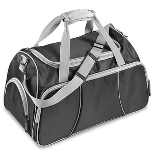 2026 Hot Unisex Sports Gym <b>Backpack</b> Large PU <b>Leather</b> Duffel Tote <b>Handbag</b> Zipper Custom Black Fitness Training Yoga Travel Bag - Product Image 1