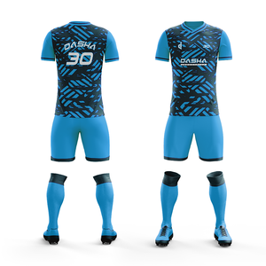 Uniforme d'entraînement de football pour hommes de haute qualité respirant à séchage rapide avec technologie de sublimation de nouvelle saison avec logo personnalisé - Product Image 6