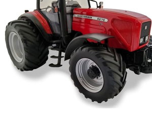 รถแทรกเตอร์มือสอง Massey Ferguson รุ่น 385 ขับเคลื่อน 4 ล้อ รถแทรกเตอร์ Massey Ferguson รุ่น 385 85 แรงม้า ขับเคลื่อน 2 ล้อ รถแทรกเตอร์ Mf 385 - Product Image 5