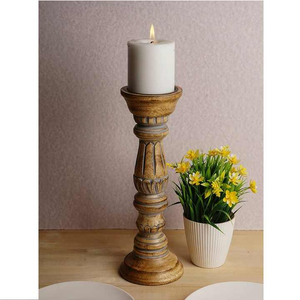 Meilleurs bols de bougie de luxe de bougie en bois décoratifs avec couvercles parfaits pour la maison et la maison accessoires de bougie en bois de qualité supérieure - Product Image 5