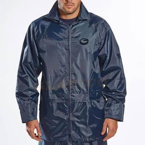 Impermeable con Capucha para Hombre, MOQ Bajo, Transpirable, Nailon/Poliéster, Calidad Premium, Ligero, Nuevo - Product Image 4
