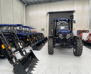 รถแทรกเตอร์ LOVOL M1304 TQ 130 แรงม้า แบบมีห้องโดยสาร - Product Image 4