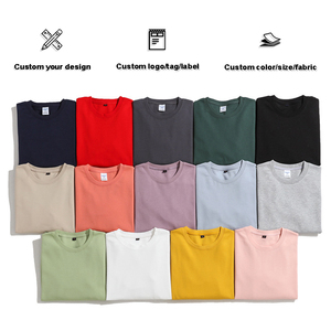 Venta al por mayor de gran tamaño Anti-Shrink Cotton Spandex Fleece Hoodies Muchos colores Boxy Pullover con capucha en relieve de impresión sólido con capucha - Product Image 5