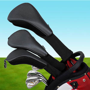 Fairway Wood <b>Head</b> <b>Cover</b> Smooth Inner Lining For Scratch Free Protection Casual Sport - Product Image 2