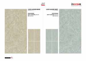 Dalles de sol en porcelaine durables 600x1200, corps solide, surface imperméable pour des intérieurs durables - Product Image 2