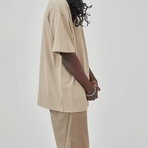 2024 venta al por mayor precio barato bajo MOQ personalizado impreso manga corta transpirable para hombre camiseta impresa - Product Image 3