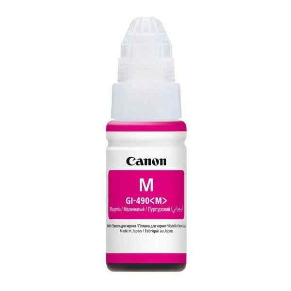 Canon GI-490M Magenta Red Bottle Ink G1411/2411/3411/4411