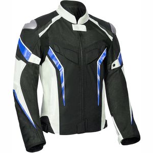 High quality <b>Men's</b> Genuine Leather Motorbike Racing <b>Jacket</b> - Product Image 5