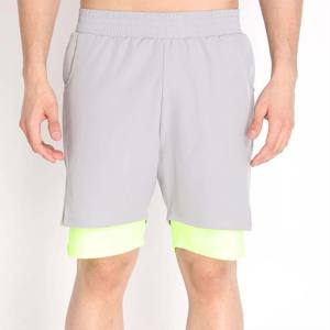 Short de performance 2 en 1 pour homme avec doublure de compression-Durable et élégant-Parfait pour le fitness et les activités de plein air - Product Image 5
