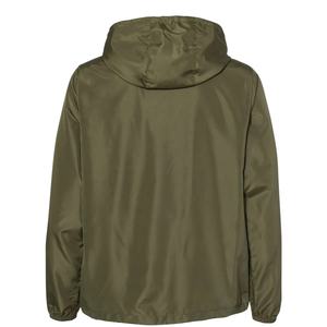 Chaqueta Cortavientos de Tela Resistente para Hombre, Nueva Moda, Colores Contrastantes, Tendencia Principal para Invierno, Chaqueta Cortavientos Económica - Product Image 2