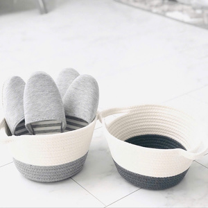 Directamente verificado al por mayor personalizado Multicolor rectángulo almohada ropa de cama soportes de almacenamiento cajas de bandeja hechas a mano en muchos tamaños - Product Image 1