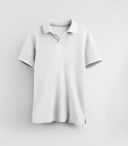 เสื้อโปโลผ้าฝ้าย100% ขนาดใหญ่พิเศษสำหรับผู้ชายเสื้อยืดแขนสั้นพิมพ์ลายทรงสูงผ้าถักออกแบบได้ตามที่ต้องการ - Product Image 4