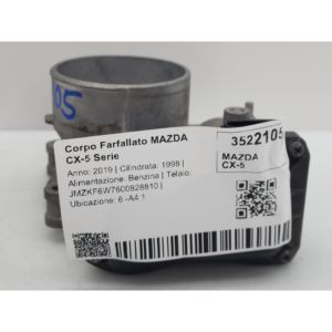 MAZDA BUTTERFLY BODY Série CX-5 PE2713640 PE Essence 1998 (16>) - Product Image 5