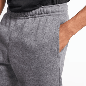 Vente en gros en usine Pantalon de survêtement épais pour hommes 330g Taille haute Élastique Logo personnalisé Cordon Baggy Style décontracté Direct - Product Image 2
