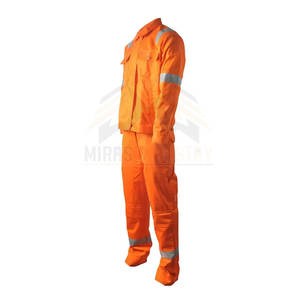 Traje de trabajo mecánico reflectante industrial personalizado Popular para hombre, mono de algodón, uniforme de seguridad, función a prueba de agua - Product Image 4
