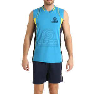 Vêtements de volleyball professionnels de haute qualité Conception uniforme respirante à séchage rapide Nouveaux ensembles de style - Product Image 2