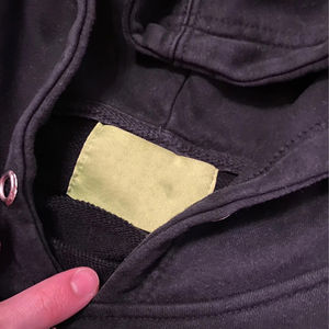 Nouveau sweat à capuche pour garçons avec logo personnalisé pour hommes prix de gros sweat à capuche avec strass design de luxe couleur unie Offre Spéciale OEM service - Product Image 6