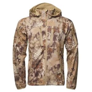 Veste imperméable respirante coupe-vent pour la chasse, la randonnée et le camping, camouflage personnalisé, fabriquée au Pakistan - Product Image 5
