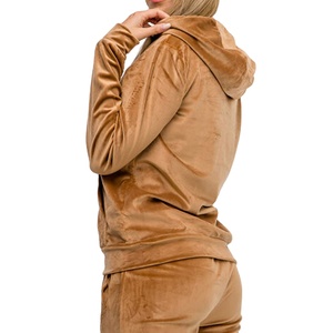Survêtement en velours pour femmes Logo personnalisé Survêtement en velours Survêtement en velours Survêtement de jogging Survêtement en velours 2026 - Product Image 5