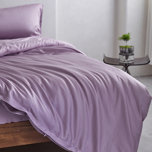 Best Selling QY Eco-Friendly Bamboo <strong>Waterproof</strong> Mattress <strong>Protector</strong> Covers <strong>Duvet</strong> Cover 300TC Customizable Color Plant OEKO-TEX - Product Image 3