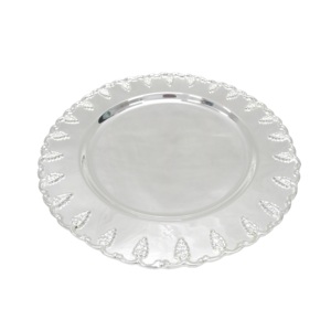 Plato Decorativo Hecho a Mano para Aniversario, Compromiso y Eventos, Plato para Servir en Catering - Product Image 2