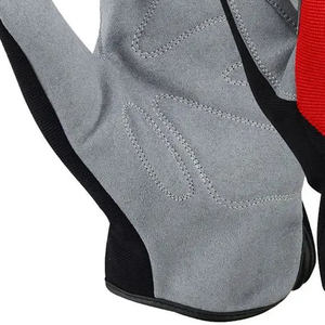 Anti Vibration Safety <b>Work</b> <b>Gloves</b> Cut Proof Best Quality Leather Heavy Duty Mechanic <b>Gloves</b> Anti Impact Shockproof Working <b>Glove</b> - Product Image 5