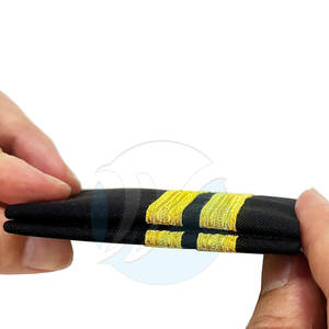 Nueva Llegada Venta Caliente Uniforme Charreteras Calidad Hecho Uniforme Charreteras Uniforme Único Charreteras - Product Image 5