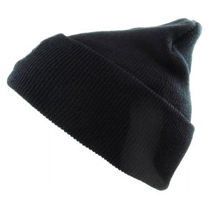 Bonnet d'hiver unisexe en tricot de haute qualité avec logo personnalisé Casquettes tricotées avec motif de lettres et de points Ronpex - Product Image 3