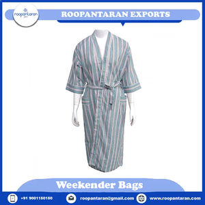 Kimono Indio con Estampado Floral, Suave y Transpirable, 100% Algodón, Tirantes Finos, Talla Única, Estilo Envolvente, para Venta al por Mayor - Product Image 2