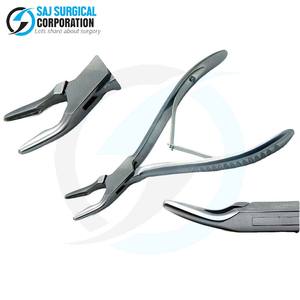 Fórceps de hueso quirúrgico Rongeur Mordazas afiladas de acero alemán para resección de hueso suave sin astillas ni daños - Product Image 1