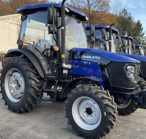 Tracteur de jardin 4x4 STEER M754 de haute qualité, 90 CV, diesel, automatique, longue durée de vie, pompe à roulement, moteur, boîte de vitesses, 6 tonnes - Product Image 1