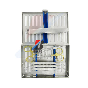 Kit de cirugía oral avanzada de ortodoncia dental, instrumentos de cirugía de implantes - Product Image 2