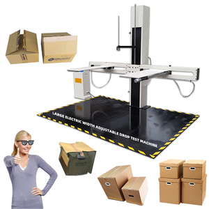 Doppelflügel-Fallprüfgerät Falltest-Ausrüstung Falltestmaschine Falltest-Vorrichtung ISO 2248 JIS Z0202 - Product Image 4