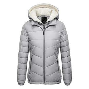 Custom Warm Bubble Jacket Wholesale Women Winter Coat Quilted <b>Padded</b> Puffer Jacket - Product Image 1