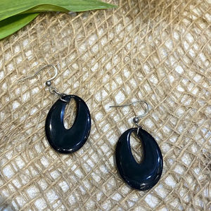 ต่างหูเขาควายสำหรับเด็กผู้หญิง ต่างหูผู้หญิง เครื่องประดับเขาธรรมชาติสำหรับผู้หญิง คุณภาพสูง - Product Image 1