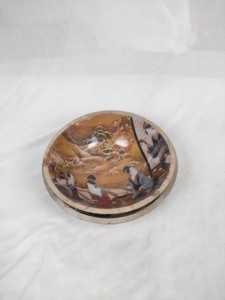 Bol rond en bambou écologique, origine Vietnam, fait main, style mignon, capacité supérieure à 10L, pour occasions de mariage, utilisation pour salades et desserts - Product Image 2