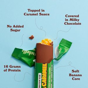 Barebells Soft <b>Protein</b> Bars Banana Caramel - 12 Bars (1 pack of 12) - Product Image 2