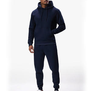 Conjunto deportivo personalizado para hombre, conjunto de jogging y calentamiento con sudadera y pantalones deportivos - Product Image 2