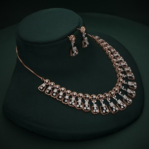 Collier en or blanc 14k 18k avec diamant de laboratoire rond 12,387 carats, collier en diamant personnalisé pour femme, cadeau d'anniversaire - Product Image 2