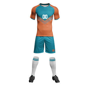 Vente en gros de nouveaux maillots de football pour hommes, uniformes d'équipe, logo personnalisé, options à manches longues et courtes en polyester avec coupe automatisée - Product Image 3