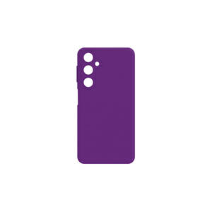 Funda Protectora de Silicona TPU Morada Netzy para Samsung Galaxy M14, con Recubrimiento Electrochapado, Compatible con Motorola - Product Image 1