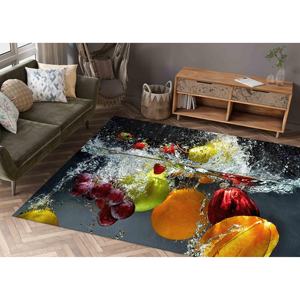 Tapis Fruit Splash : Décoration moderne et colorée pour la maison, tapis fin non tissé - Product Image 1