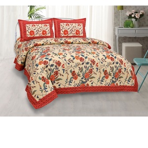 Nouveau 2023 meilleure vente 100% housses de couette en coton bio certificat GOTS restaurant mariage conception ensembles de literie avec taies d'oreiller - Product Image 1