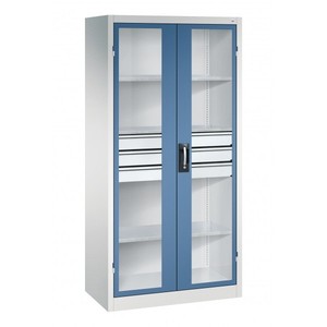 C+P Flügentürenschrank Acurado Comfort 1950 x 930 x 500 mm HxBxT Serie 89 - Product Image 3