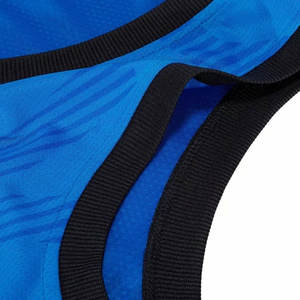 Maillots de basket-ball respirants de haute qualité OEM Personnalisez votre propre équipe imprimée 100% ensemble d'uniformes en polyester - Product Image 3