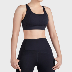 Soutien-gorge de sport sans couture pour femmes Gym Fitness Design personnalisable léger et respirant pour les athlètes de yoga d'entraînement - Product Image 4