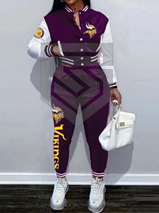 Chándal estampado para hombre de alta tendencia, chaqueta universitaria para mujer, pantalón estampado personalizado, ropa informal para mujer de talla grande de invierno - Product Image 3