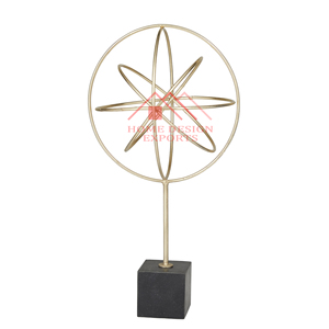 Escultura de mesa abstracta para el hogar 2025 Best Seller - Product Image 1